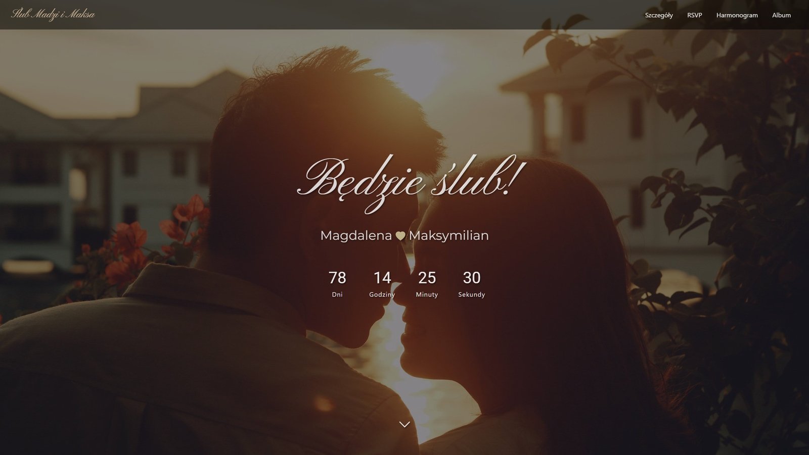 Podgląd szablonu Pustynna Oaza